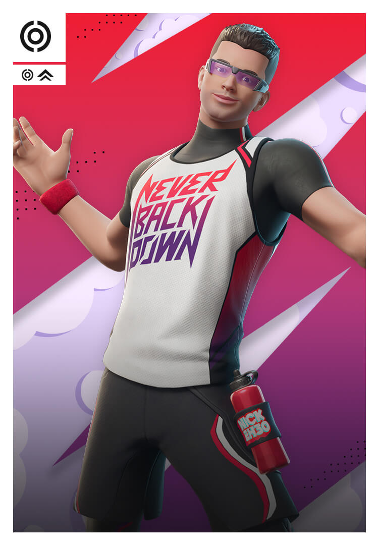 Nick Eh 30 Icon Cup