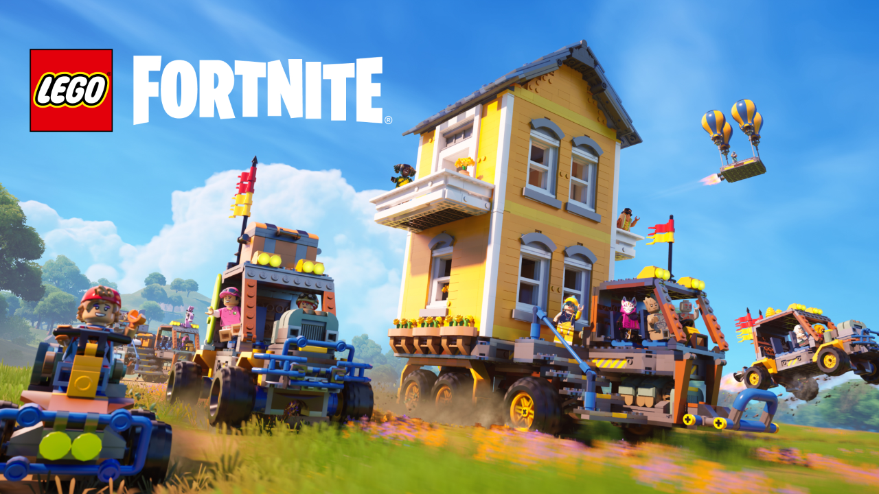 Примечания к патчу для LEGO Fortnite v29.10 - Механический хаос