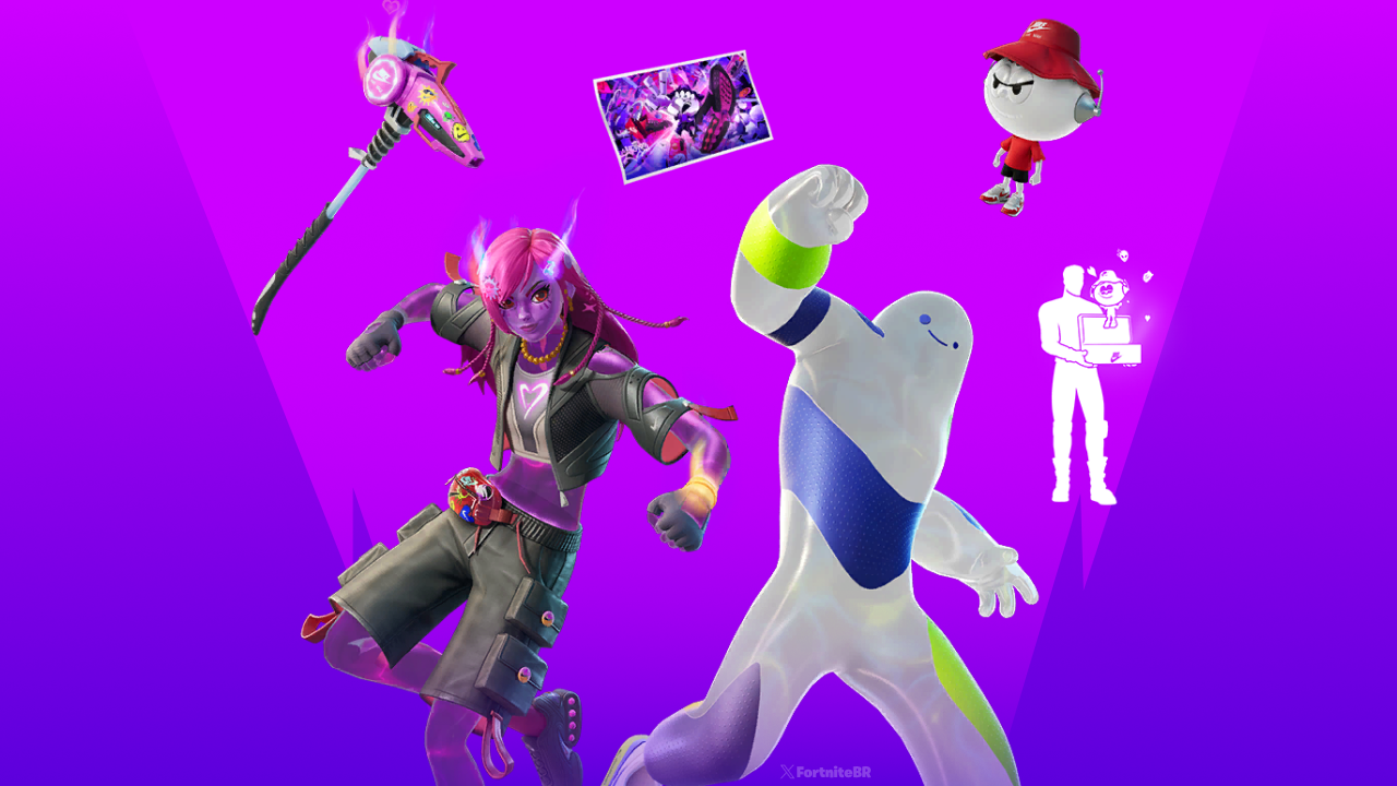 Fortnite x Nike: Airphoria Vol. 2 Set Revealed, доступно сегодня вечером