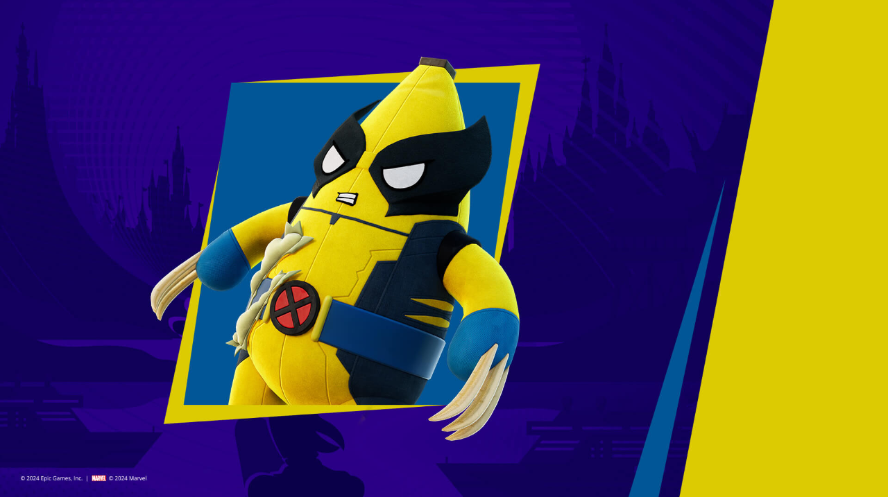 Fortnite x Disney: как получить бесплатную плюшевую повязку «Peelverine»
