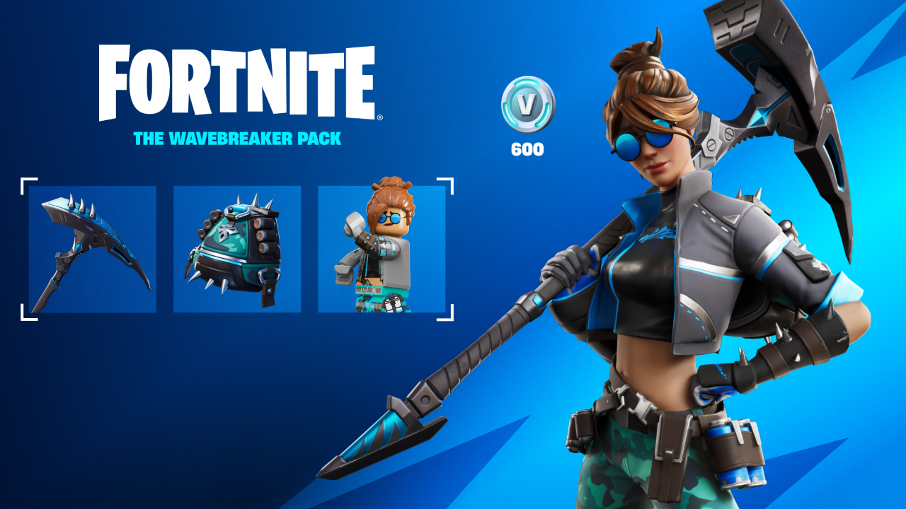 Глава 2 Стартовый набор 1-го сезона возвращается в магазин предметов Fortnite