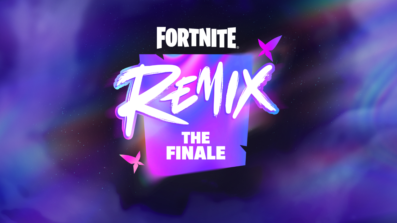 Fortnite Remix: анонсировано финальное событие