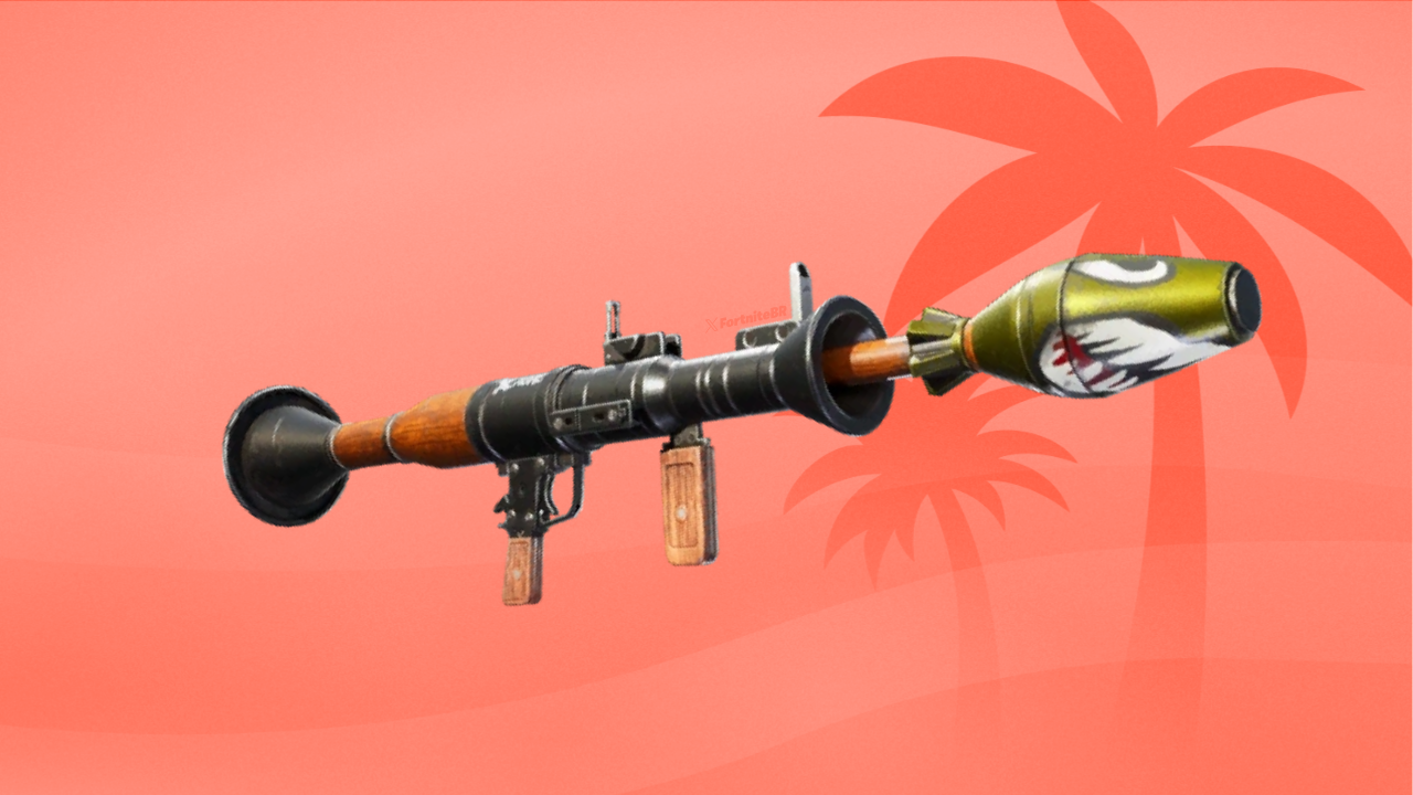 Fortnite Summer День 5: Ракетная установка в целости и сохранности