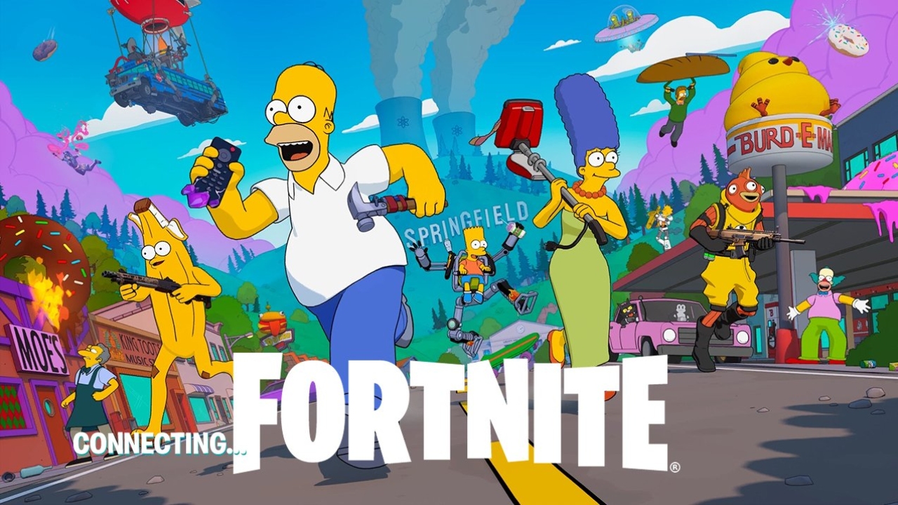 Утечка мини-сезона Fortnite Simpsons