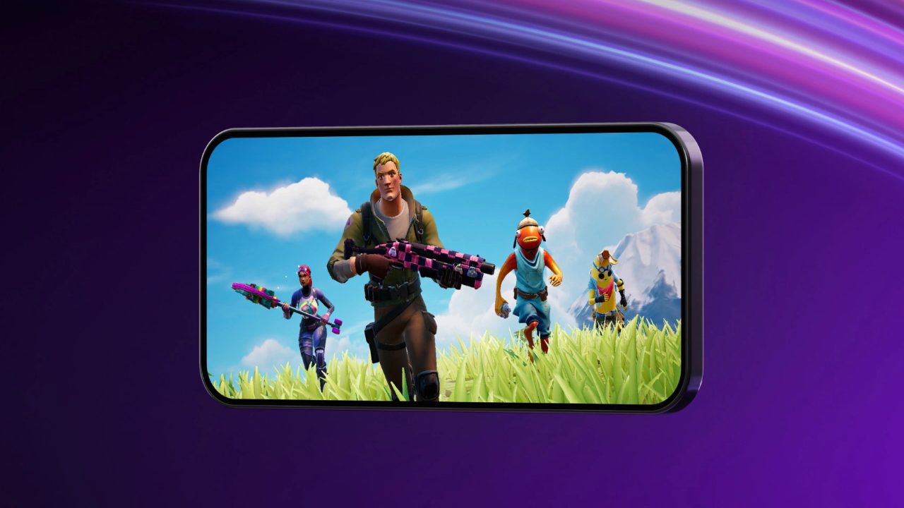 Fortnite возвращается в Google Play Store
