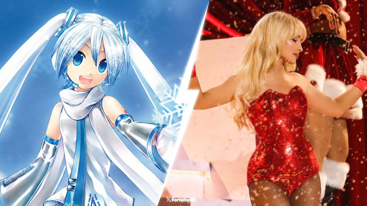 Утечка: Новая Сабрина Карпентер, Хацунэ Мику на Winterfest 2025