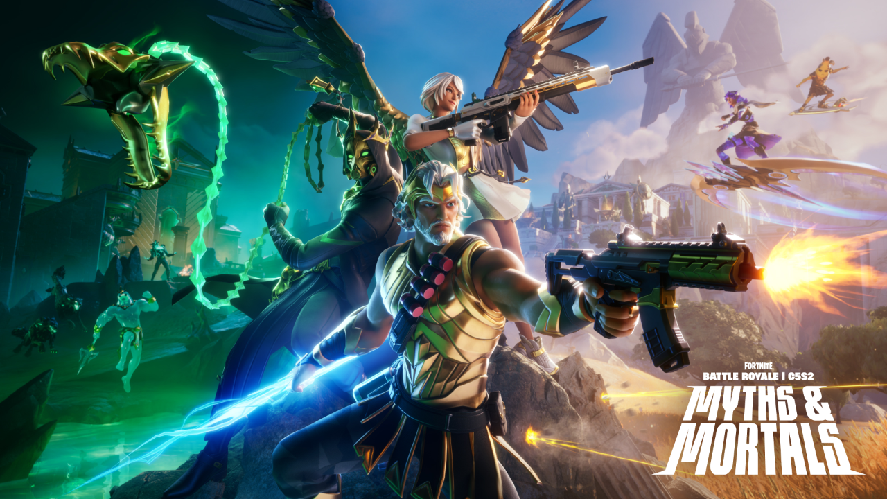 Изображение для Примечания к патчу для Fortnite v29.00 - Глава 5 Сезон 2