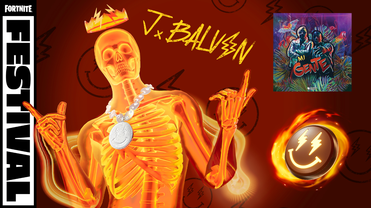 Изображение для Новый костюм Inferno Skeleton Balvin уже в продаже