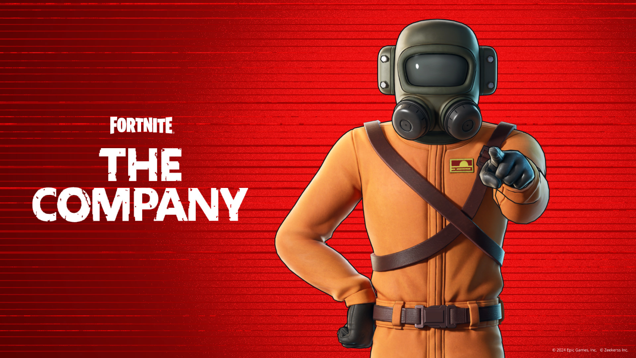 Изображение для Набор Fortnite x Lethal Company доступен уже сейчас