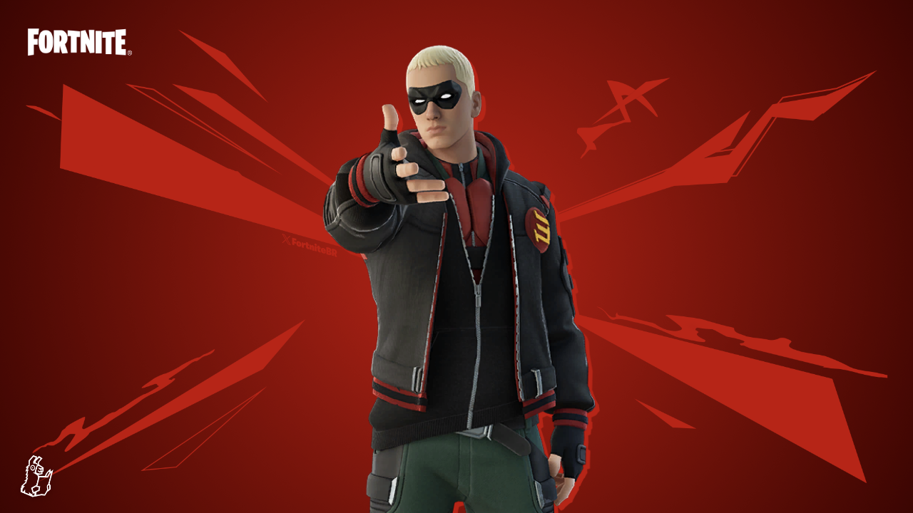 Изображение для Fortnite случайно удалила наряд рэп-мальчика Эминема