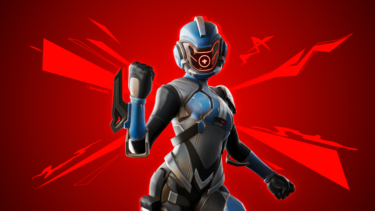 Изображение для Fortnite продает эксклюзивный костюм Paradigm в магазине предметов