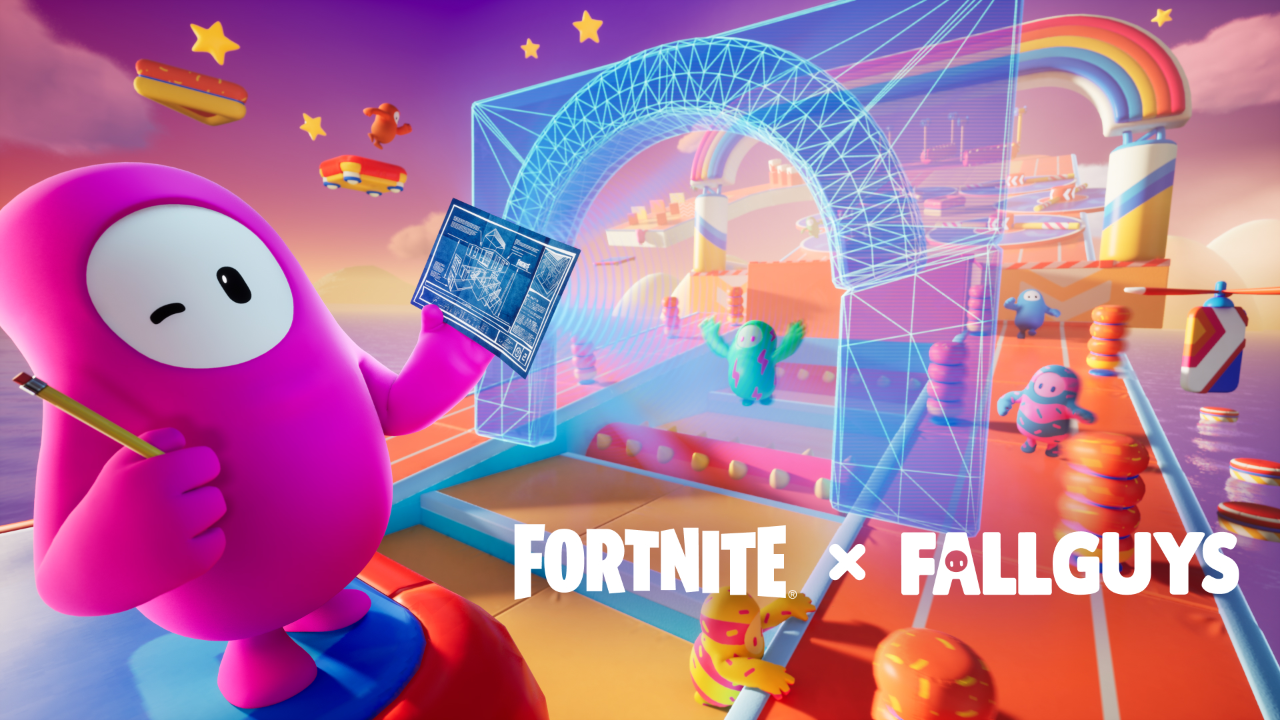 Изображение для Примечания к патчу Fortnite Battle Royale v30.40 - Fall Guys Arrives, Minigun Returns