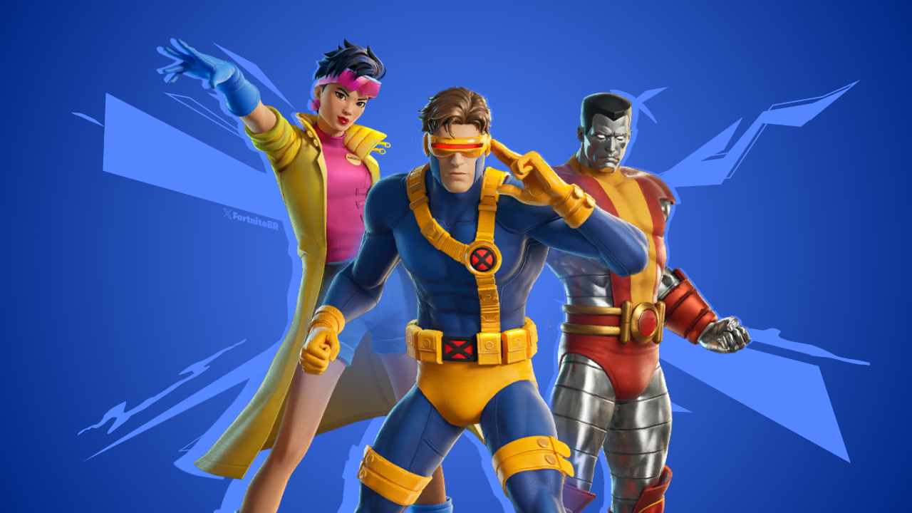 Изображение для Fortnite выпускает набор X-Men и удаляет его через 30 минут