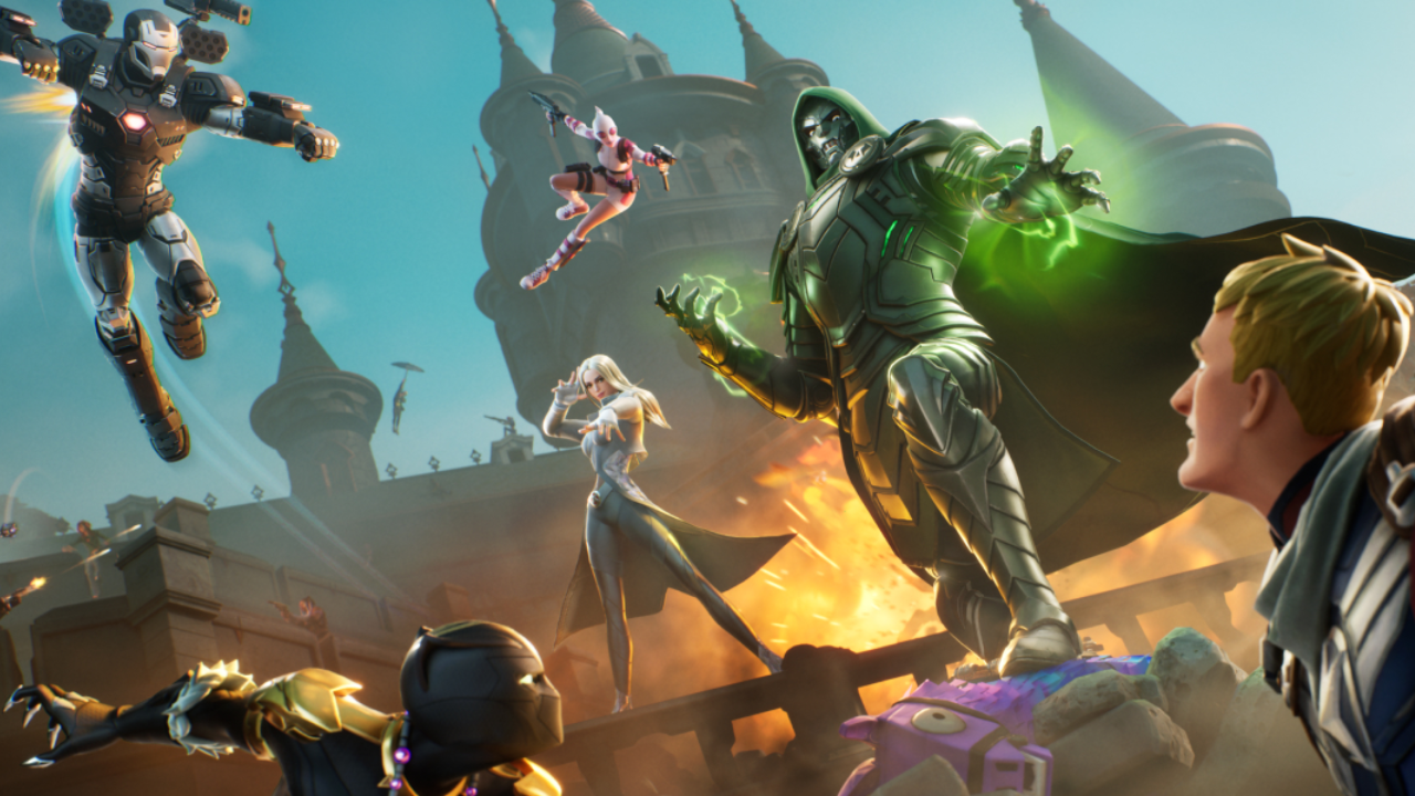 Изображение для Примечания к патчу для Fortnite v31.00 - Глава 5 Сезон 4