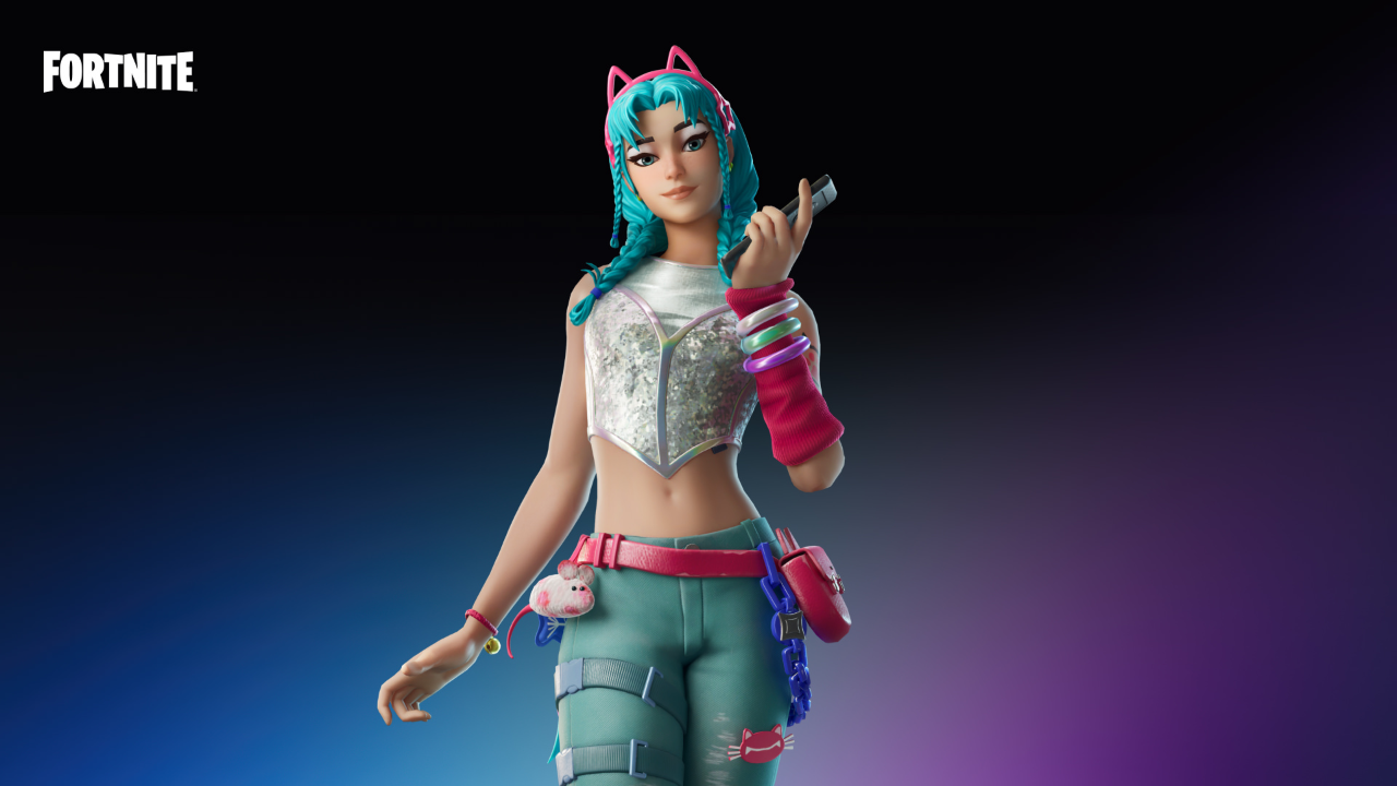 Изображение для Глава 5 Сезон 4: Как получить экипировку Каталины в Fortnite