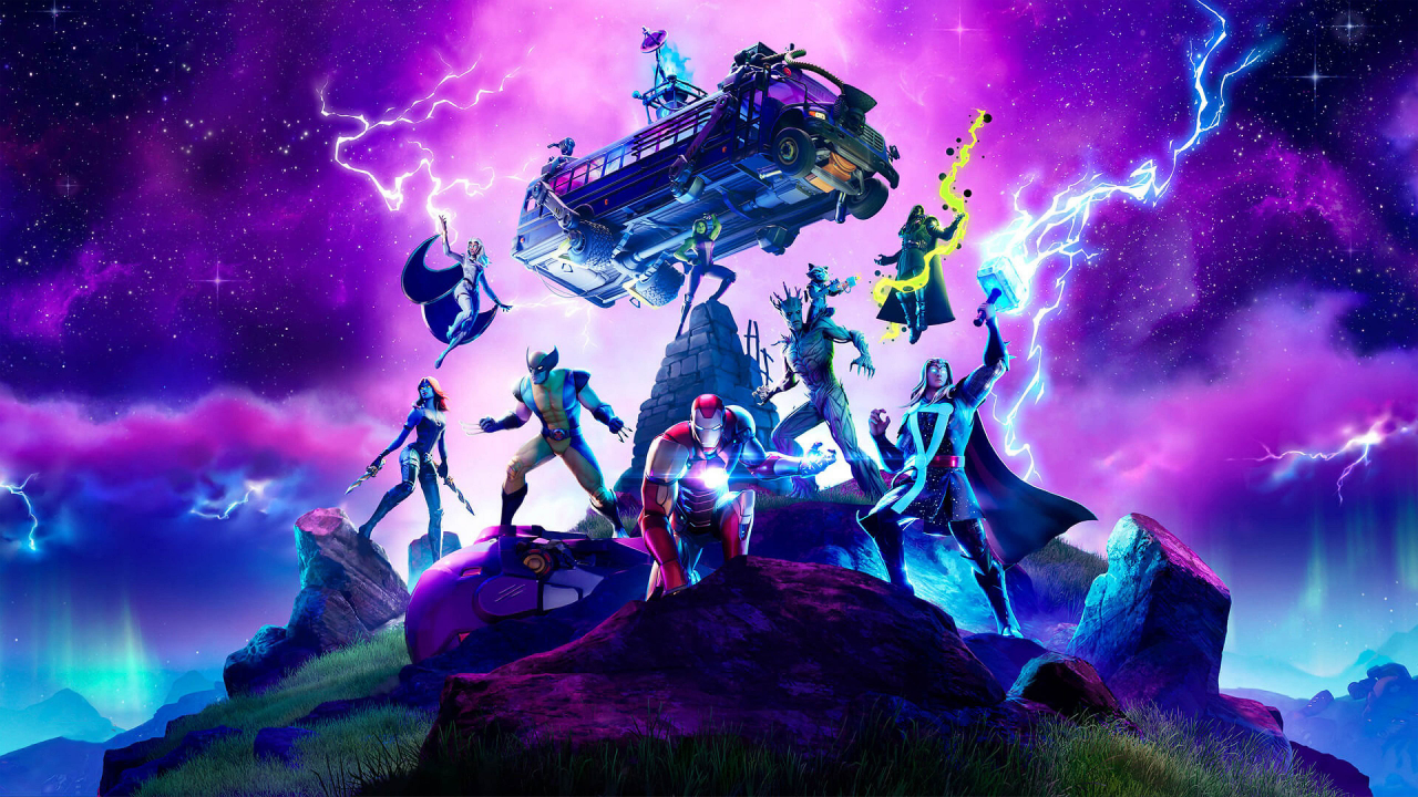 Изображение для Утечка: в Fortnite появится новый режим Marvel, включающий старые мифы