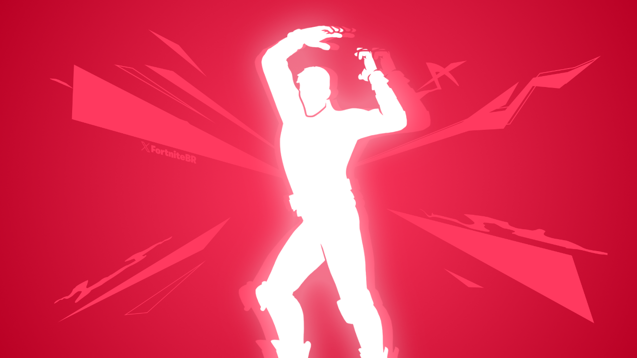 Изображение для Fortnite x Tate McRae: новая эмоция серии Icon уже доступна