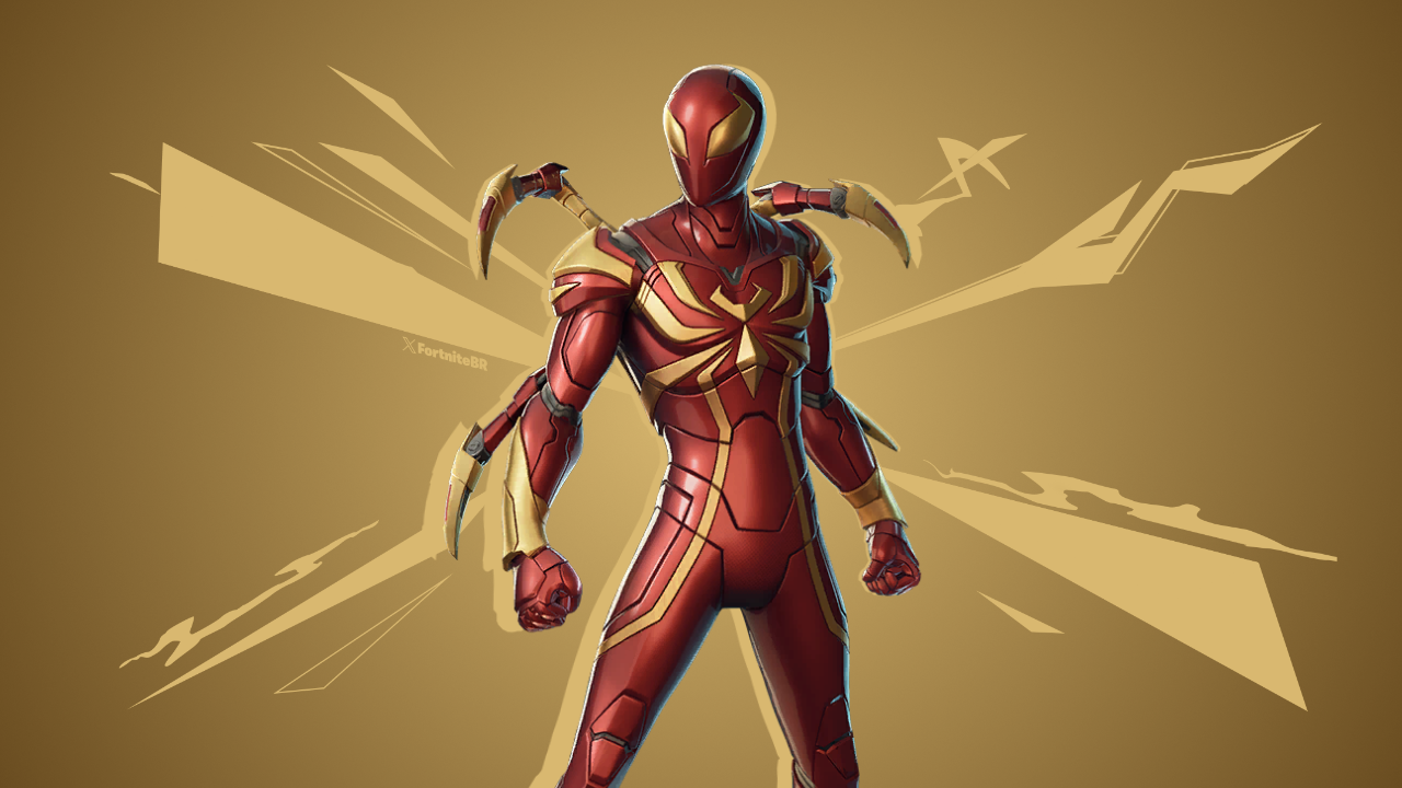 Изображение для Утечка Fortnite x Marvel: Iron Spider Bundle