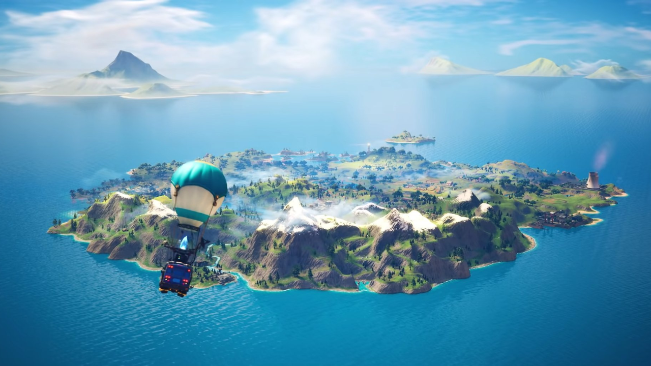 Изображение для Утечка: Fortnite Chapter 2 OG для покрытия 3 сезонов, заканчивается событием устройства 2.0