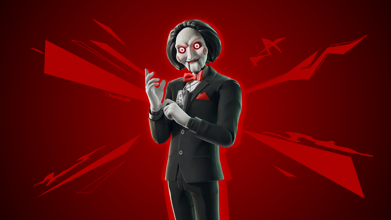 Изображение для Fortnite x Saw: Billy the Puppet Bundle Revealed, доступно сегодня вечером