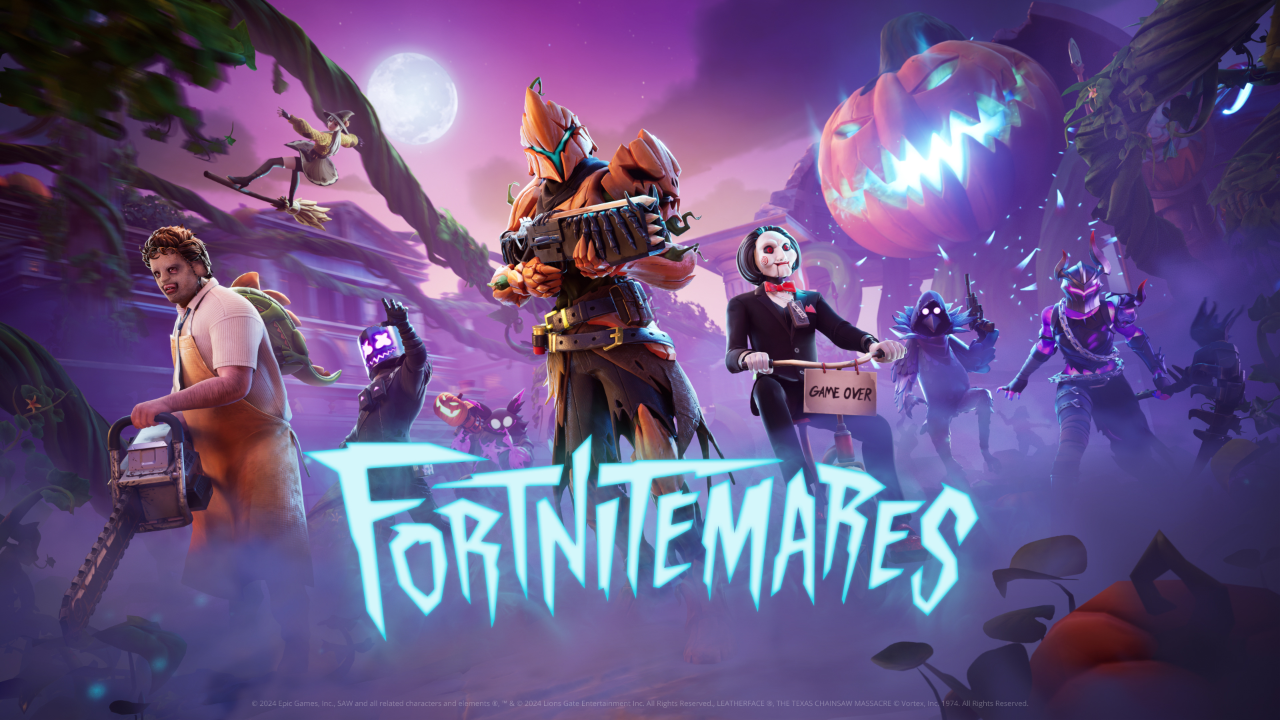 Изображение для Обновление Fortnitemares 2024 отложено