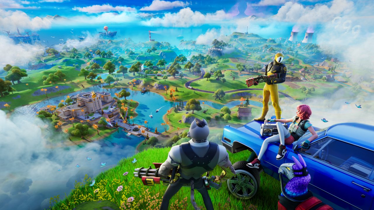 Изображение для Примечания к патчу для Fortnite v32.00 - Ремикс главы 2