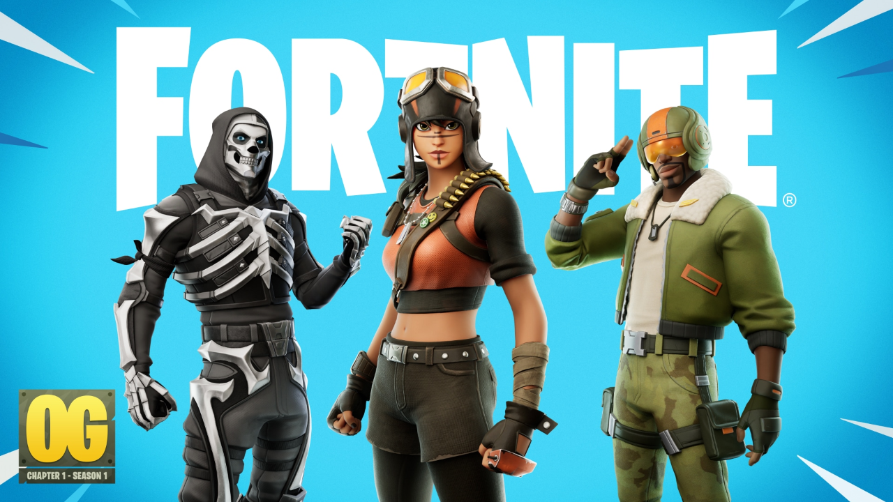 Изображение для Fortnite OG Pass Сезон 1: Полный обзор