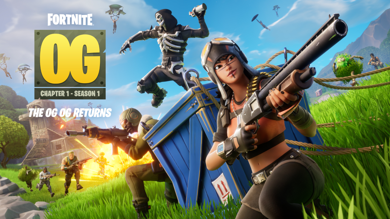 Изображение для Глава 1 возвращается в Fortnite в новом постоянном режиме, доступном уже сейчас