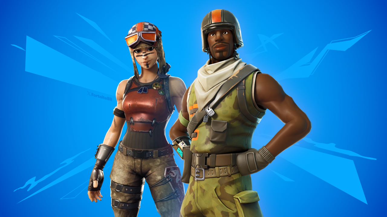 Изображение для Слухи: Рейдер-ренегат, десантник вернется в Fortnite завтра