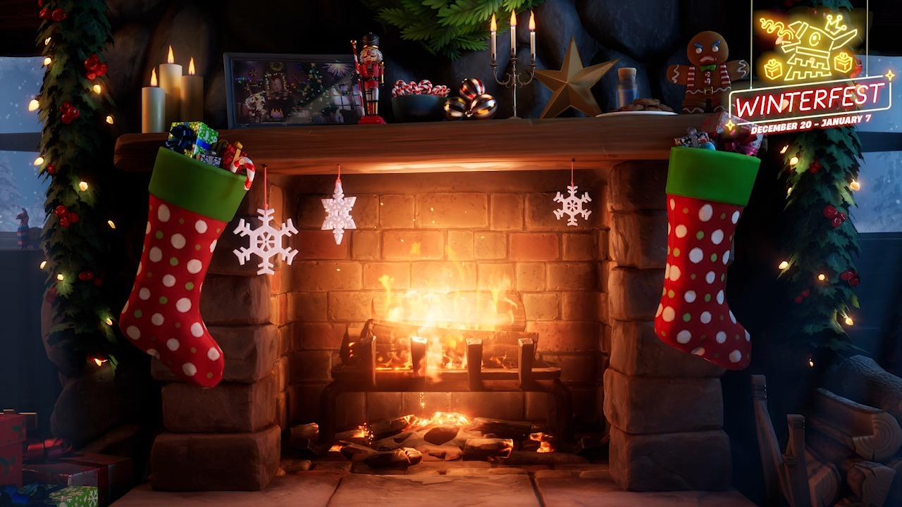 Изображение для Fortnite Winterfest 2024: утечка всех подарков