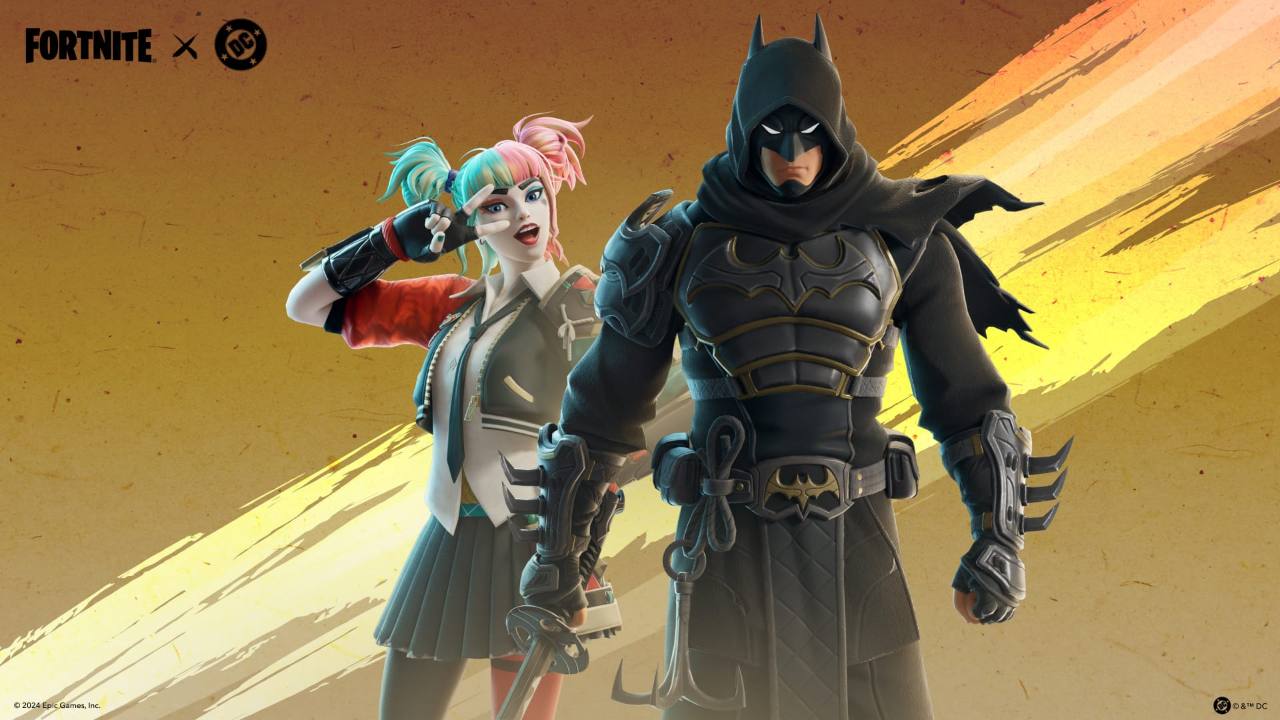 Изображение для Fortnite x DC: новый набор Feudal Gotham уже доступен