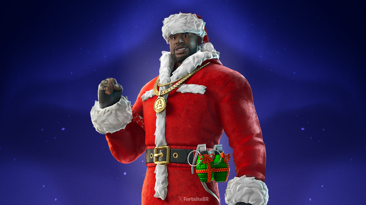 Изображение для Новый наряд Santa Shaq уже в продаже
