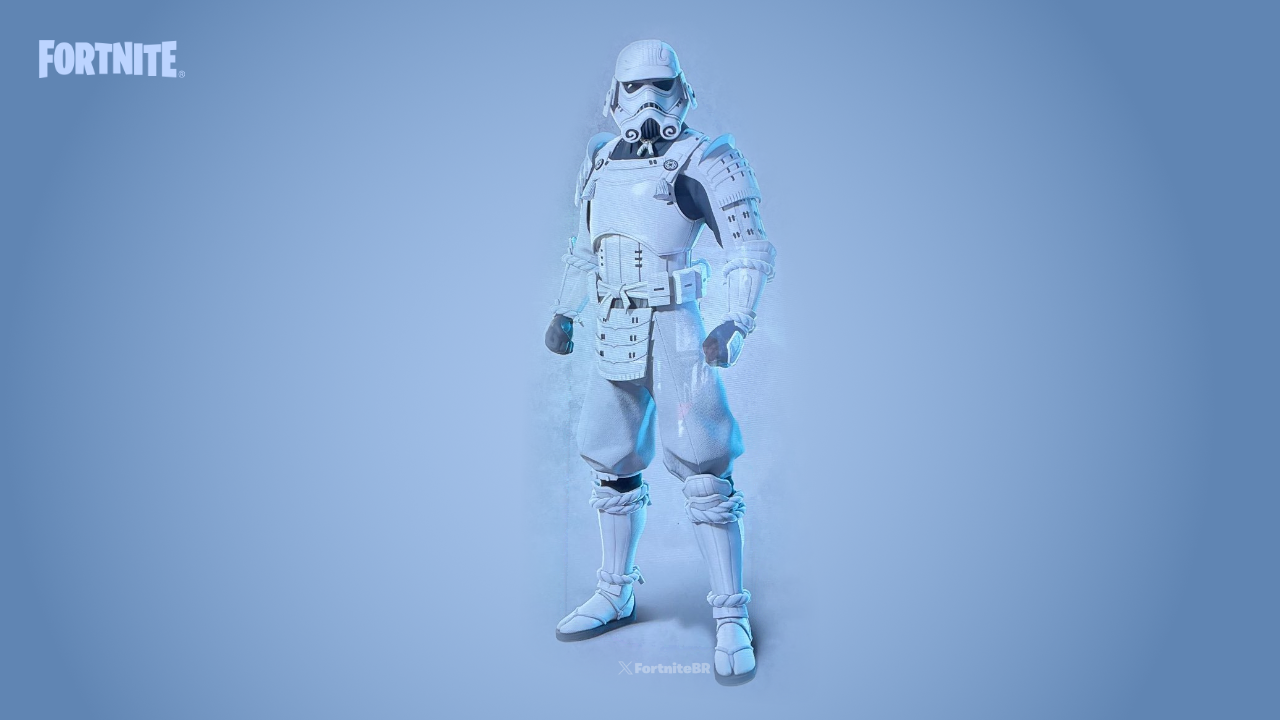 Изображение для Fortnite x Звездные войны: раскрыта экипировка штурмовика-самурая