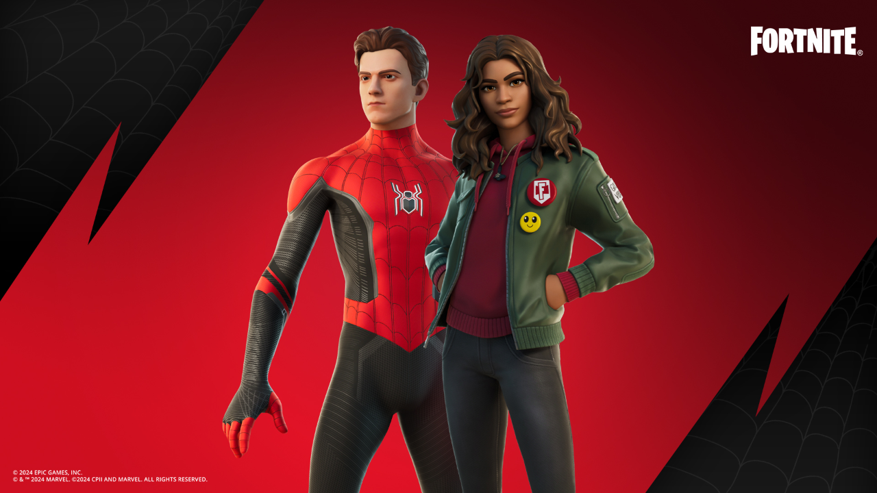 Изображение для Spider-Man No Way Home возвращается в Fortnite сегодня вечером