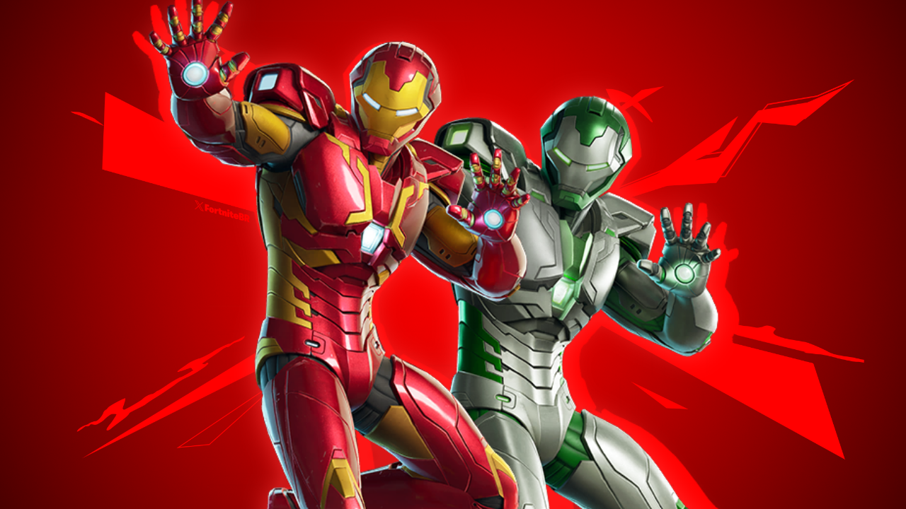 Изображение для Fortnite x Marvel: новый костюм Железного человека уже доступен