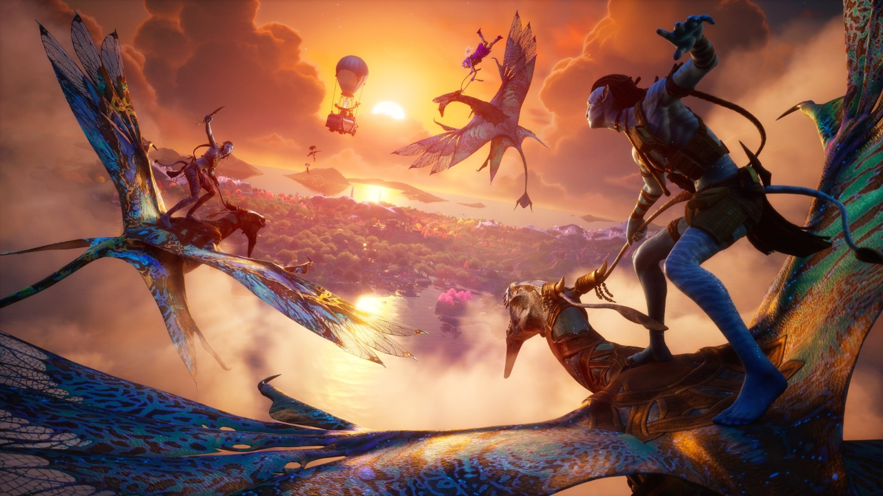 Изображение для Набор Fortnite x Avatar: New Warriors of Pandora доступен уже сейчас
