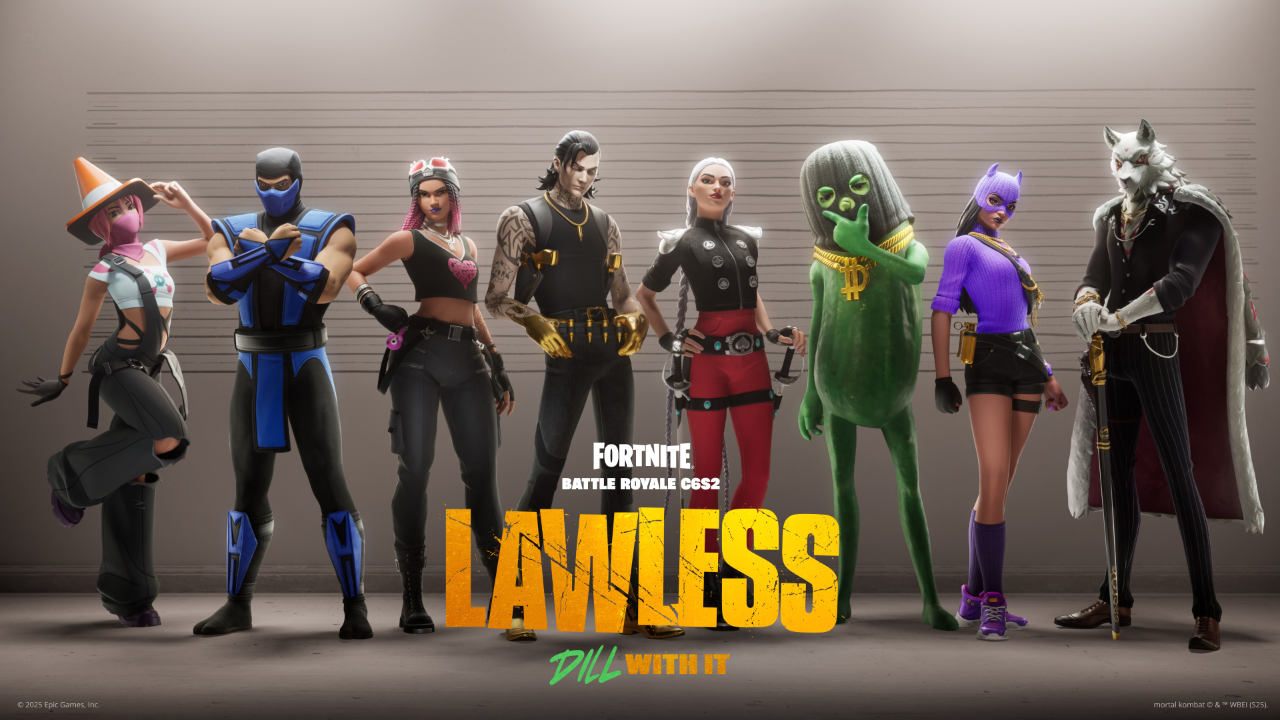 Изображение для Fortnite Lawless: раскрыт боевой пропуск