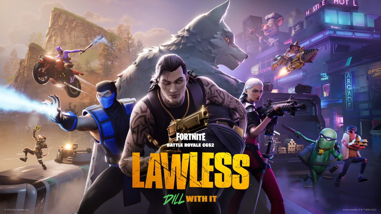 Изображение для Fortnite Глава 6 Сезон 2: Время простоя официально анонсировано