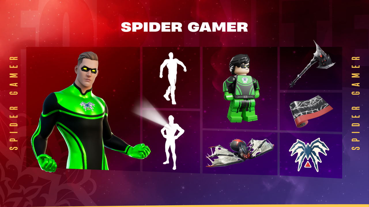 Изображение для Раскрыт набор шкафчиков SpiderGamer, доступный на следующей неделе