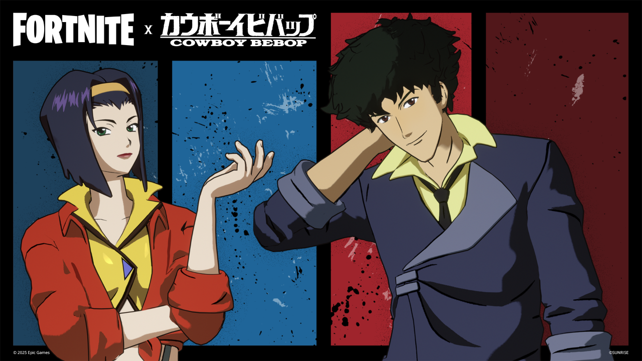 Изображение для Fortnite x Cowboy Bebop представлен сегодня вечером