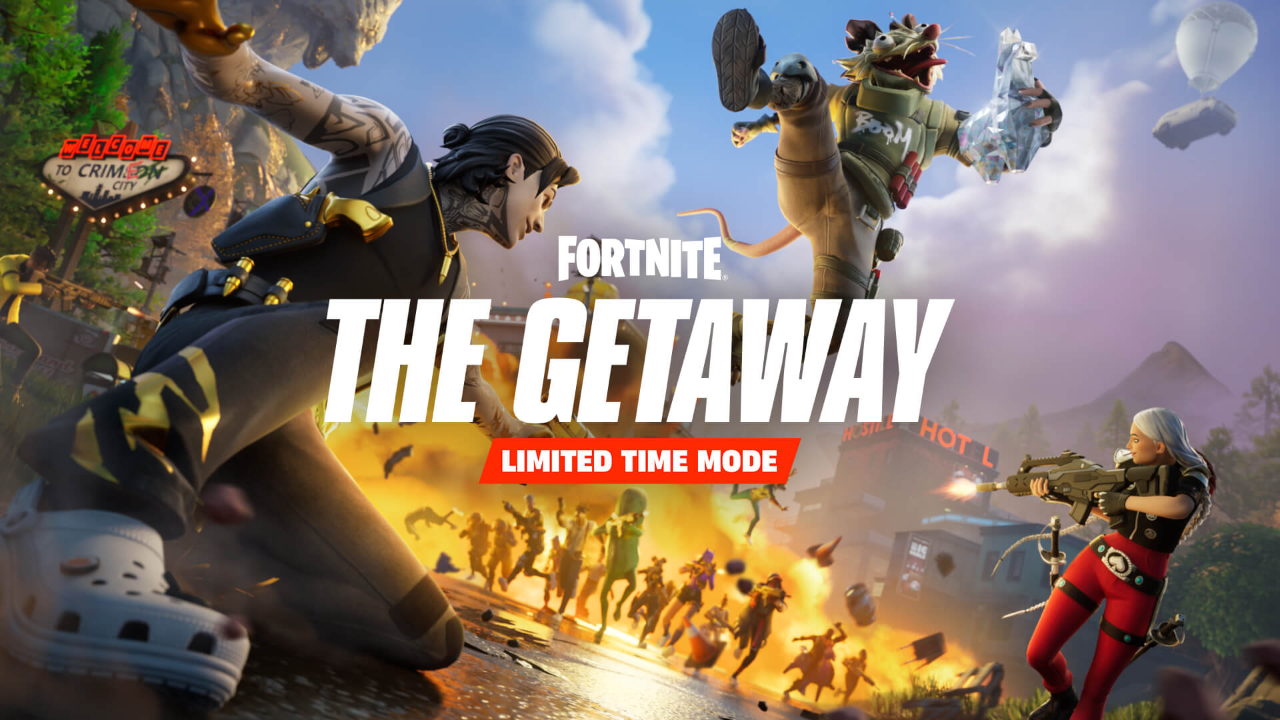 Изображение для Примечания к патчу для Fortnite v34.10 - добавлены насос и дамп, возврат Getaway LTM