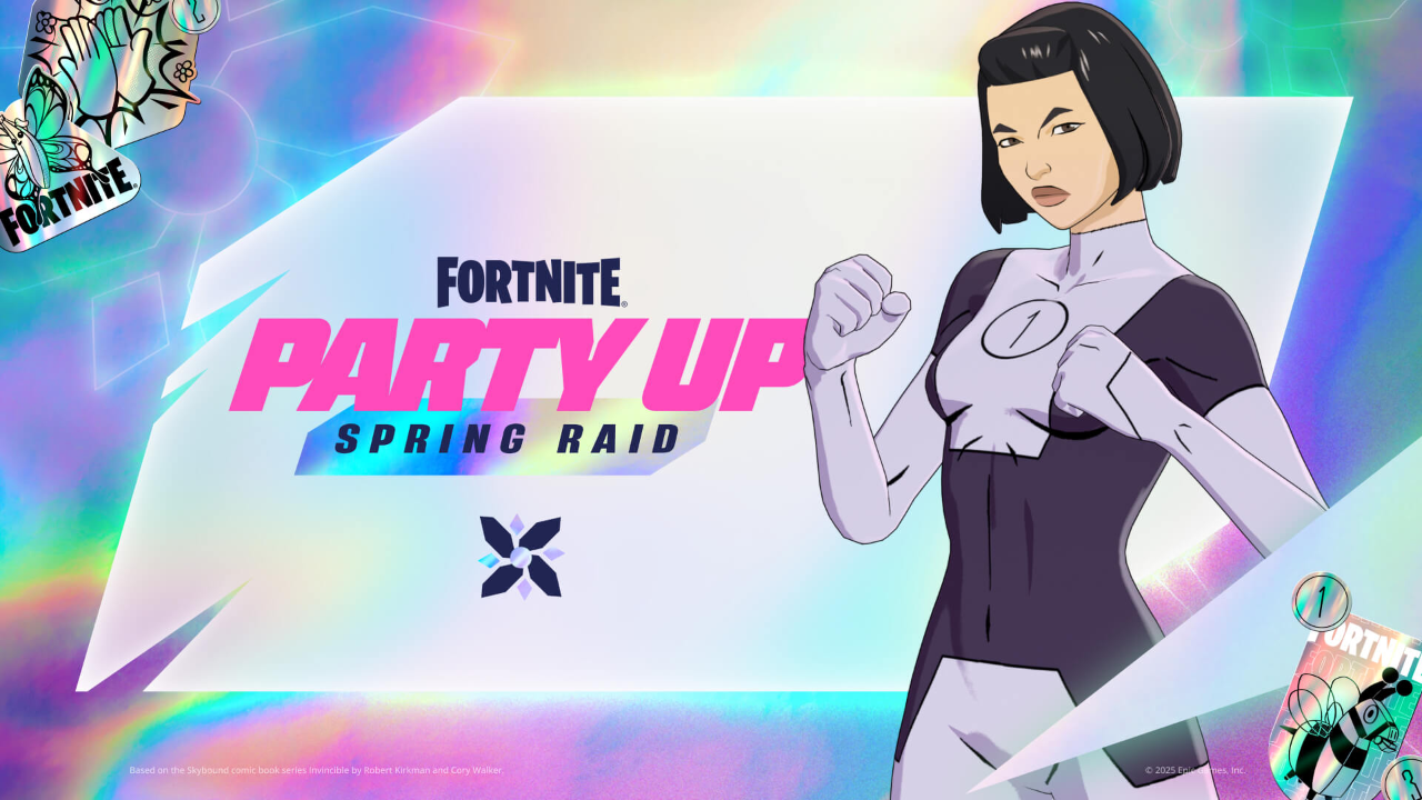 Изображение для Fortnite x Invincible: как получить бесплатную экипировку Dupli-Kate