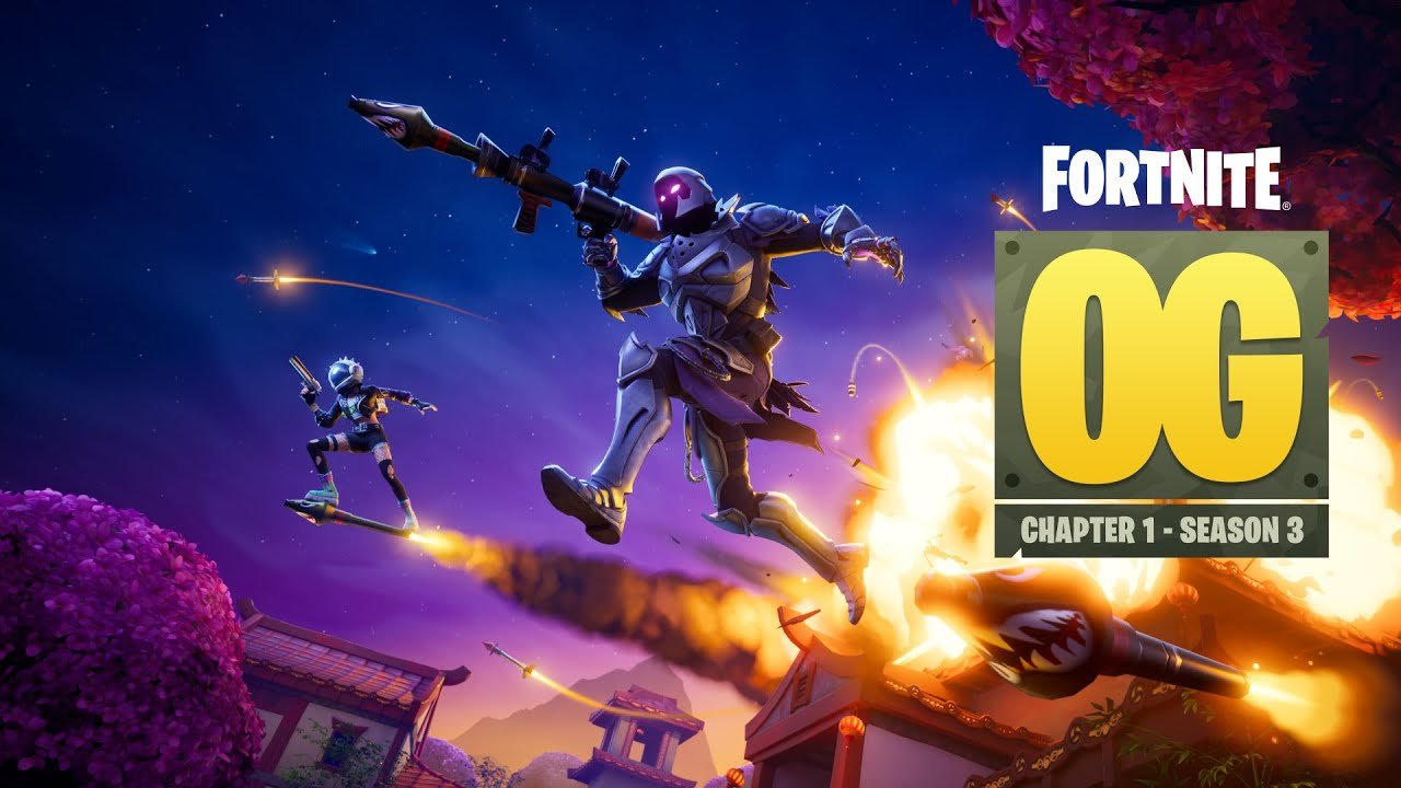 Изображение для Fortnite OG: Сезон 3 раскрыт
