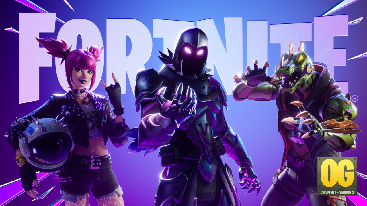 Изображение для Fortnite OG Pass Season 3: полный обзор