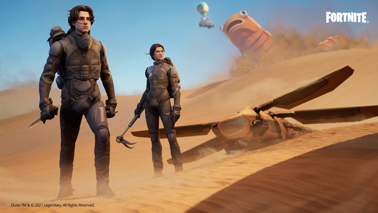 Изображение для Dune возвращается в Fortnite через 1000 дней