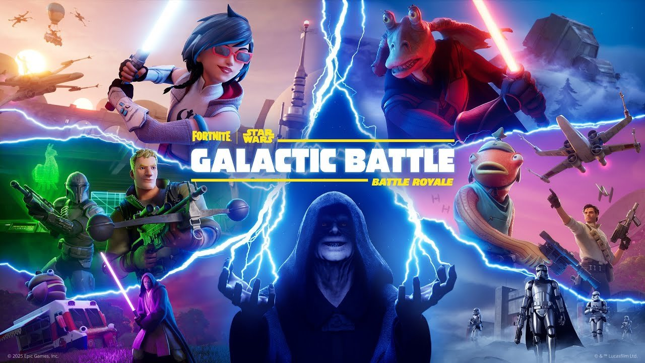 Изображение для Примечания к патчу для Fortnite v35.00 - Галактическая битва