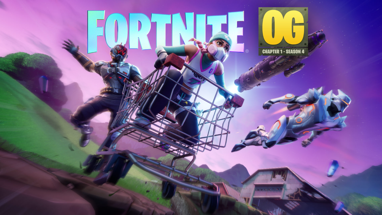 Изображение для Примечания к патчу для Fortnite OG Season 4 - Brace For Impact