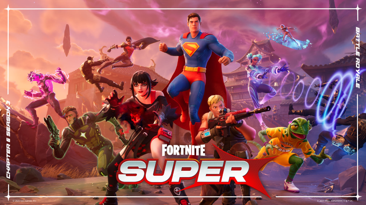 Изображение для Примечания к патчу Fortnite Battle Royale v36.00 - Суперсезон