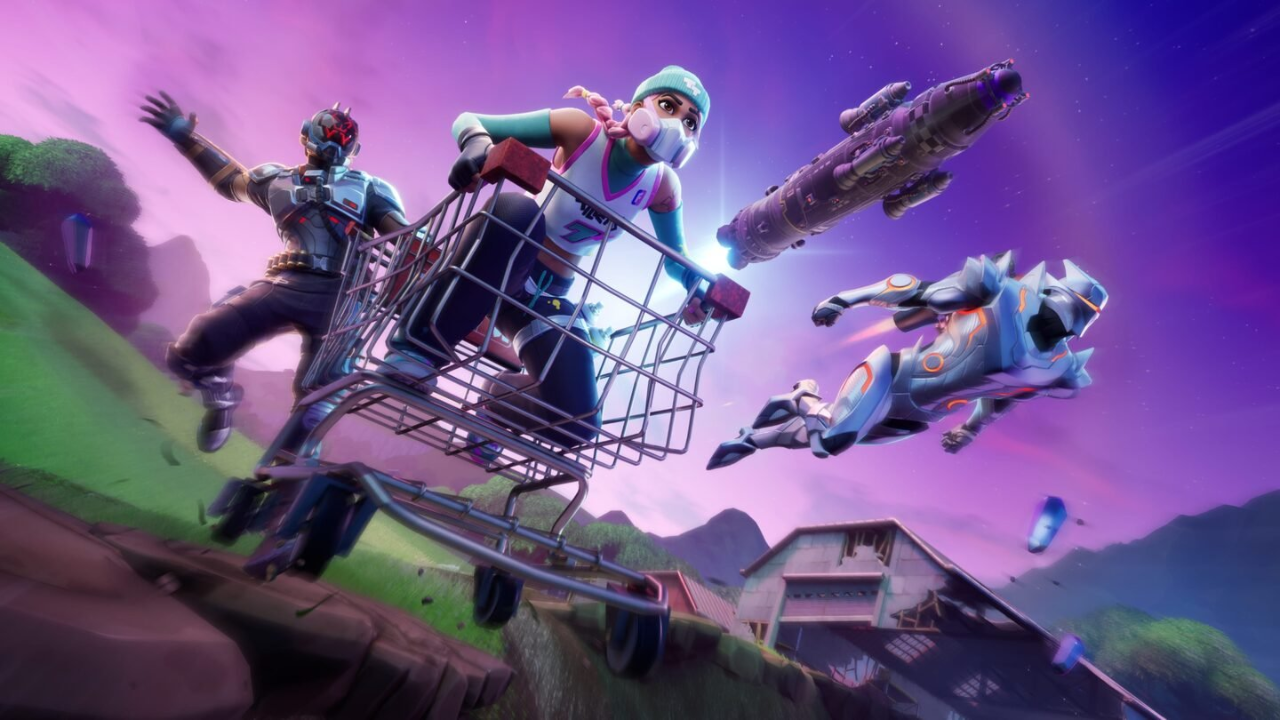 Изображение для Fortnite OG Season 4 просочилась в PlayStation Store