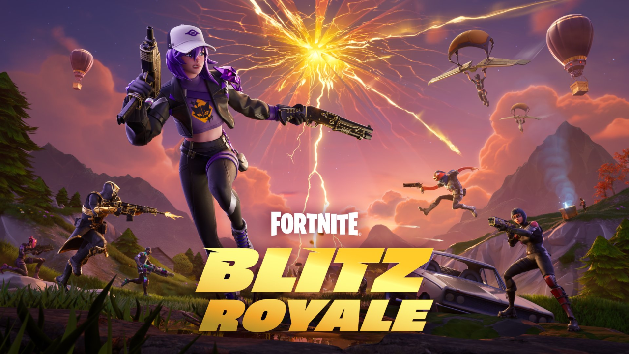 Изображение для Fortnite Blitz Royale выйдет 18 июня